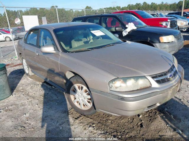  Salvage Chevrolet Impala