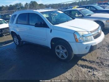  Salvage Chevrolet Equinox