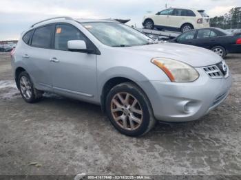  Salvage Nissan Rogue