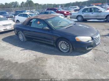  Salvage Chrysler Sebring