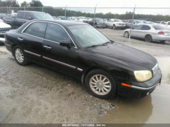  Salvage Hyundai XG350