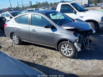  Salvage Nissan Versa