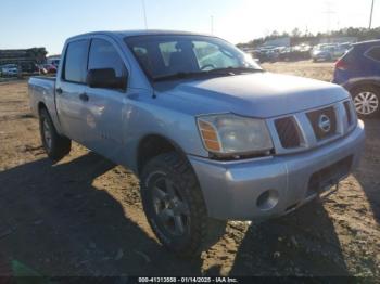  Salvage Nissan Titan