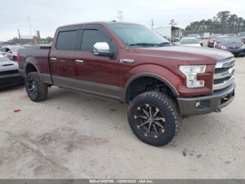  Salvage Ford F-150