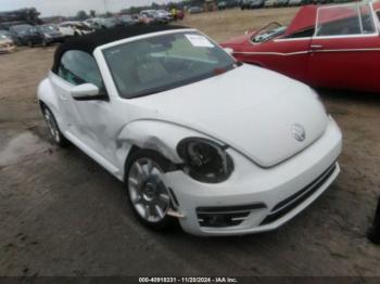  Salvage Volkswagen Beetle