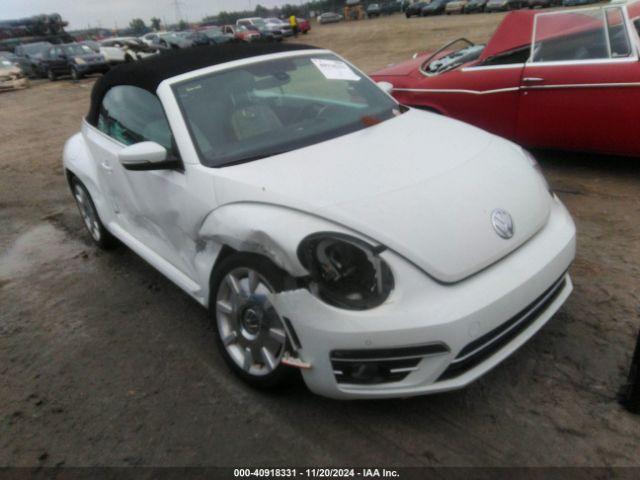  Salvage Volkswagen Beetle