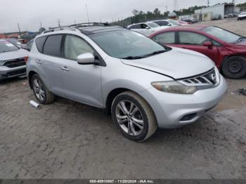  Salvage Nissan Murano