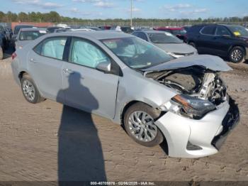  Salvage Toyota Corolla