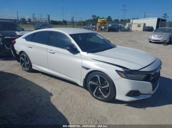  Salvage Honda Accord