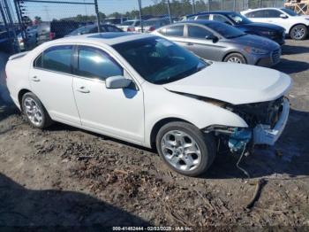  Salvage Ford Fusion