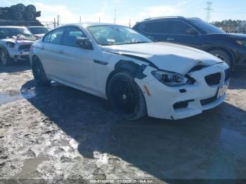  Salvage BMW 6 Series