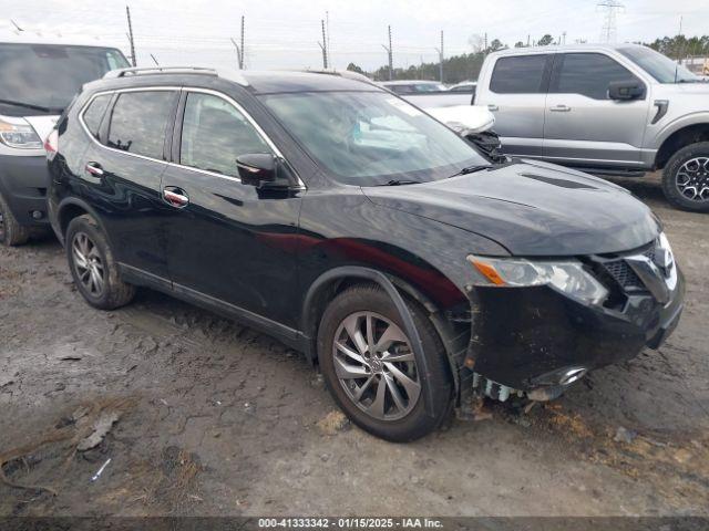  Salvage Nissan Rogue