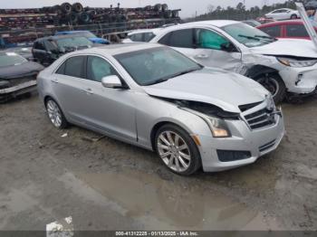  Salvage Cadillac ATS