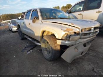  Salvage Dodge Dakota