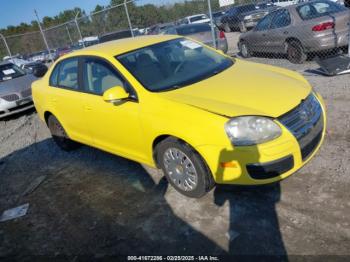  Salvage Volkswagen Jetta