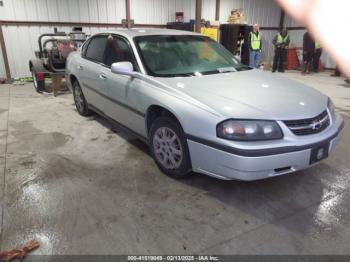  Salvage Chevrolet Impala