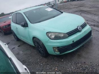  Salvage Volkswagen GTI