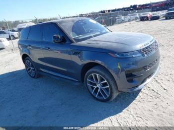  Salvage Land Rover Range Rover Sport