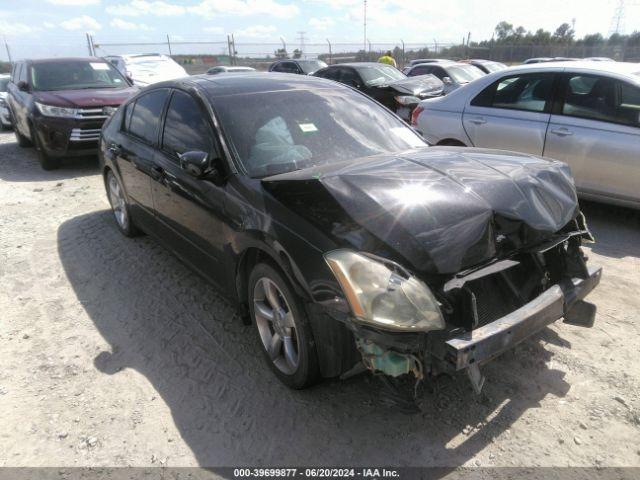  Salvage Nissan Maxima