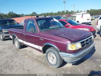  Salvage Ford Ranger