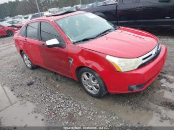  Salvage Ford Focus