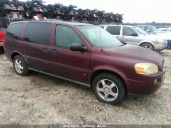  Salvage Chevrolet Uplander