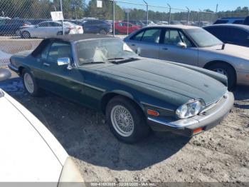  Salvage Jaguar Xjs