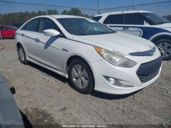  Salvage Hyundai SONATA