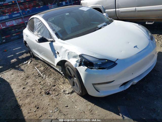  Salvage Tesla Model 3