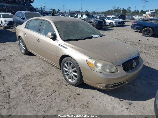  Salvage Buick Lucerne