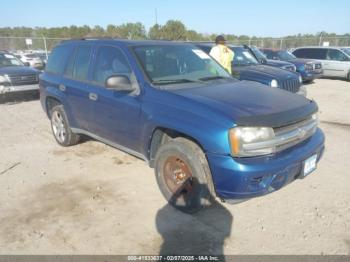  Salvage Chevrolet Trailblazer