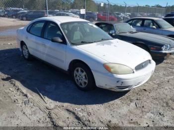  Salvage Ford Taurus