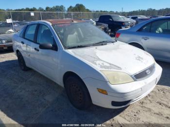  Salvage Ford Focus