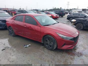  Salvage Hyundai ELANTRA