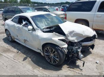  Salvage INFINITI G37