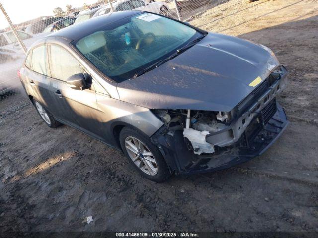  Salvage Ford Focus