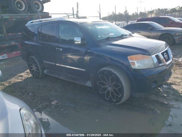  Salvage Nissan Armada