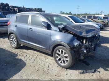  Salvage Kia Sportage