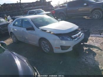  Salvage Ford Fusion