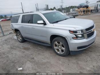  Salvage Chevrolet Suburban