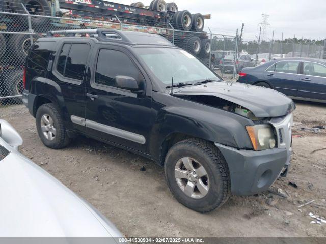  Salvage Nissan Xterra