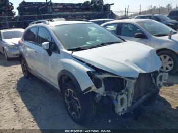  Salvage Subaru Crosstrek