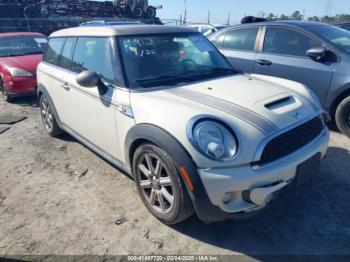  Salvage MINI Clubman