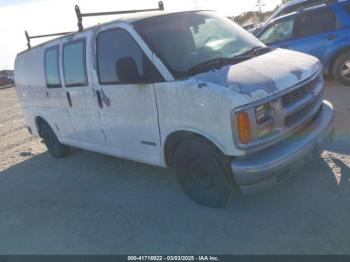  Salvage Chevrolet Express