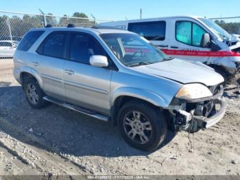  Salvage Acura MDX