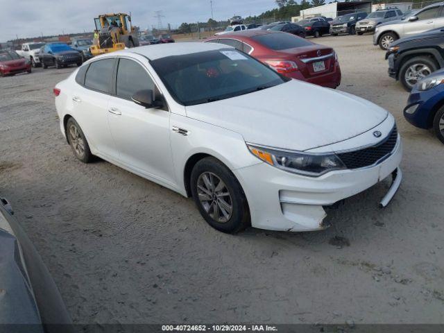  Salvage Kia Optima