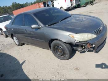  Salvage Toyota Camry