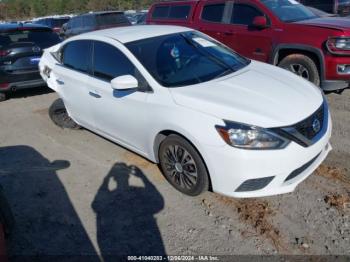  Salvage Nissan Sentra