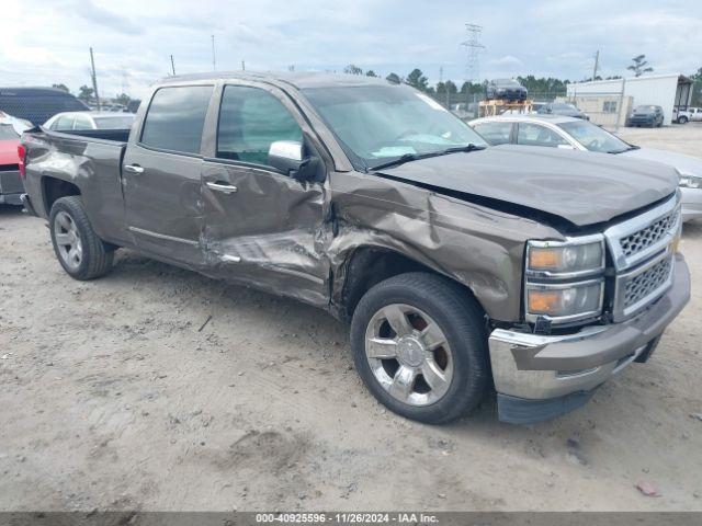  Salvage Chevrolet Silverado 1500