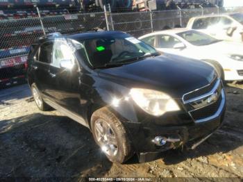  Salvage Chevrolet Equinox